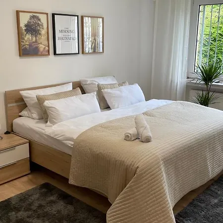 Apartment Apart70-modern Design I Garden With Terrace I Smart Tv I Free Parking I Free Wifi Hamm (North Rhine-Westphalia)
