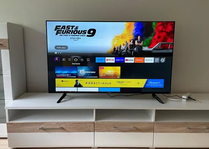 Apart70-modern Design I Garden With Terrace I Smart Tv I Free Parking I Free Wifi * Hamm (North Rhine-Westphalia)