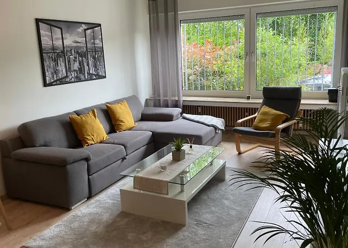 Appartement Apart70-modern Design I Garden With Terrace I Smart Tv I Free Parking I Free Wifi *