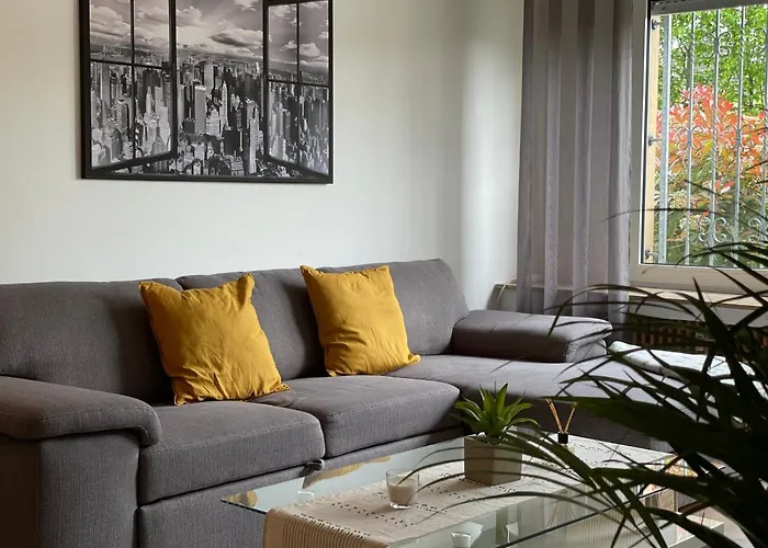 Appartement Apart70-modern Design I Garden With Terrace I Smart Tv I Free Parking I Free Wifi Hamm (North Rhine-Westphalia)