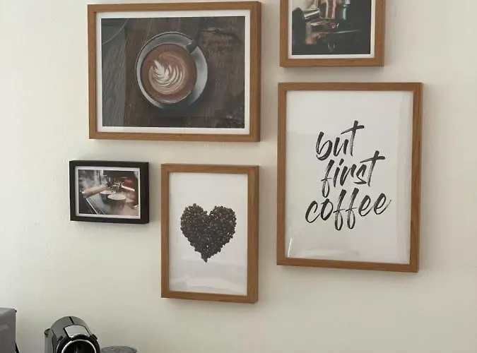 Apart70-modern Design I Garden With Terrace I Smart Tv I Free Parking I Free Wifi Hamm (North Rhine-Westphalia)